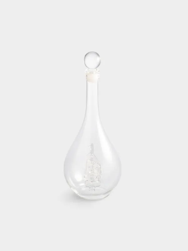 Арақ жиынтығы, 2 д, 3 пр, графин/рюмка, әйнек, Кеме, Bar, image-4