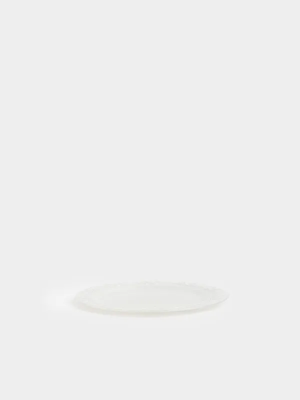 Тарелка закусочная, 21 см, Банты, Bows pattern, image-1