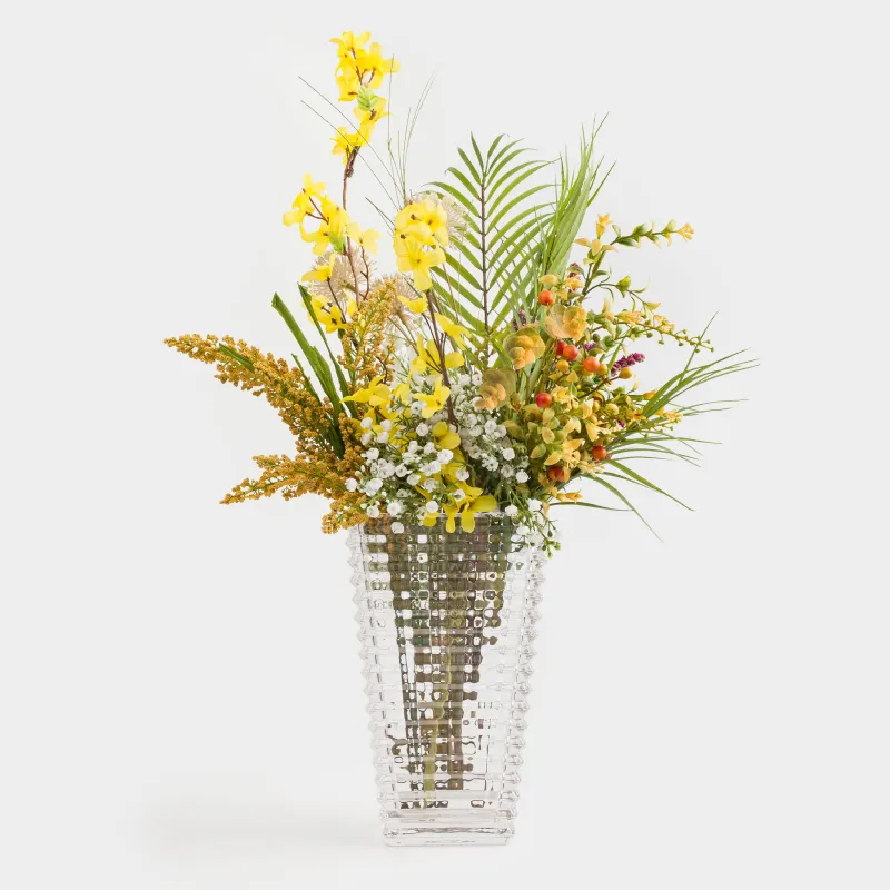 Ваза для цветов, 22 см, Mosaic, image-3