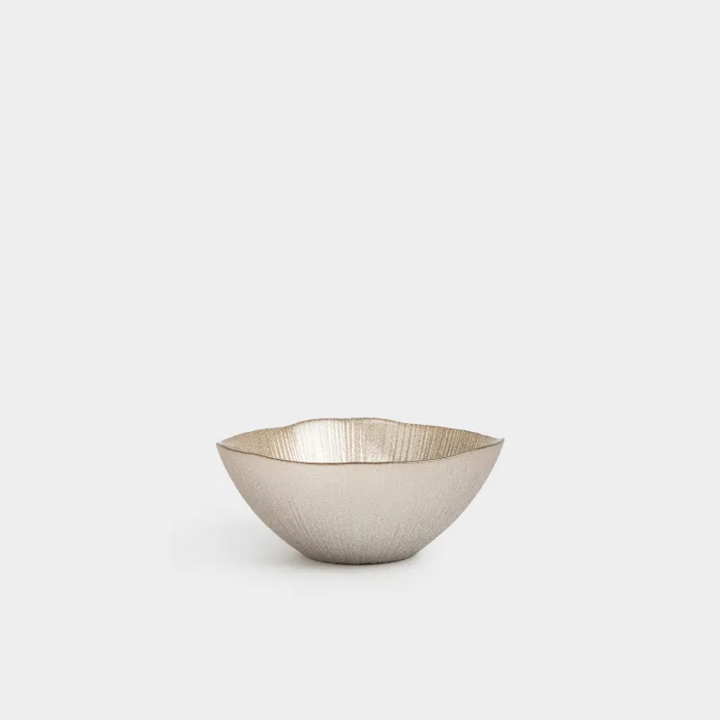 Салат ыдысы, 15х6 см, 440 мл, шыны, шампан, Angle