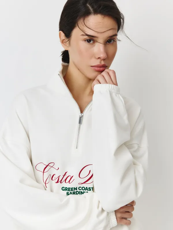 Әйелдерге арналған бүржейде, өлшемі L, сыдырмасы бар, мақта/полиэстер, сүт түстес, Liem, image-1