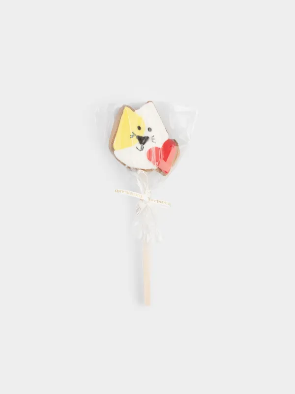 Пряник, на палочке, белый, Prani, image-3