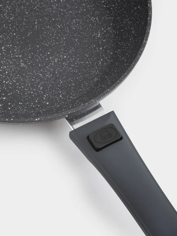 Таба, 24 см, алынбалы тұтқа, қапталған, алюминий, Scandia, image-4