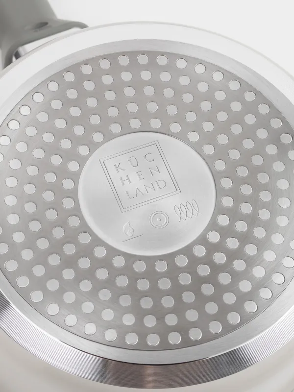 Ыдыс-аяқ жиынтығы, 4 PR, қапталған, алюминий, сарғылт қоңыр, дәмді, image-10