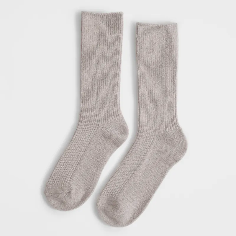 Әйелдер шұлықтары, өлшемі 36-38, қырлы, полиэстер, құмды, Heatyy