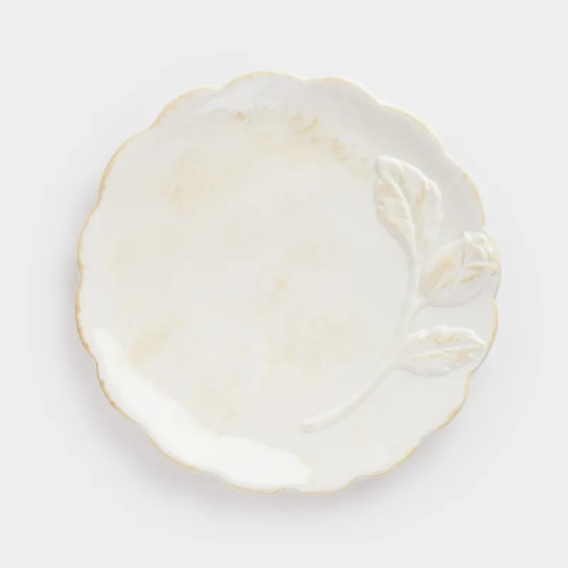 Шай жұбы, 1 адам, 2 зат, 350 мл, керамика, сүт түстес сарғылт-қоңыр, Гүл, Bloome, image-4