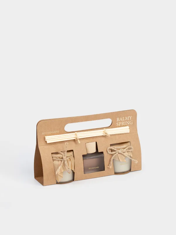 Хош иісті жиынтық, 3 зат, Hyatt, Balmy spring, image-6