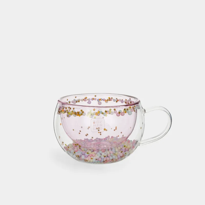 Кружка, 270 мл, с шариками, Звезды, Air sparkly