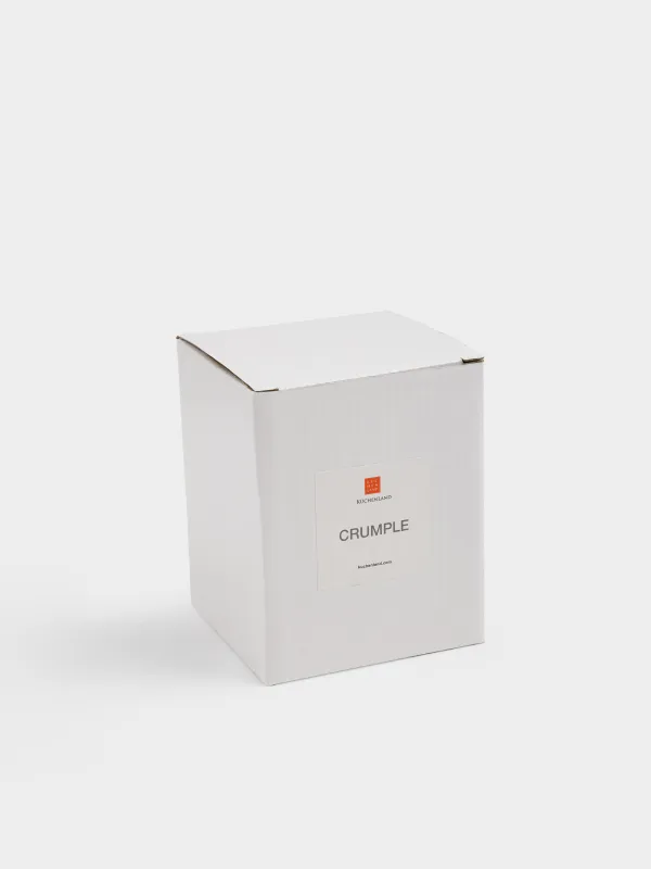 Саптыаяқ, 440 мл, керамика, сүт түстес, Толқынды жиек, Crumple, image-5