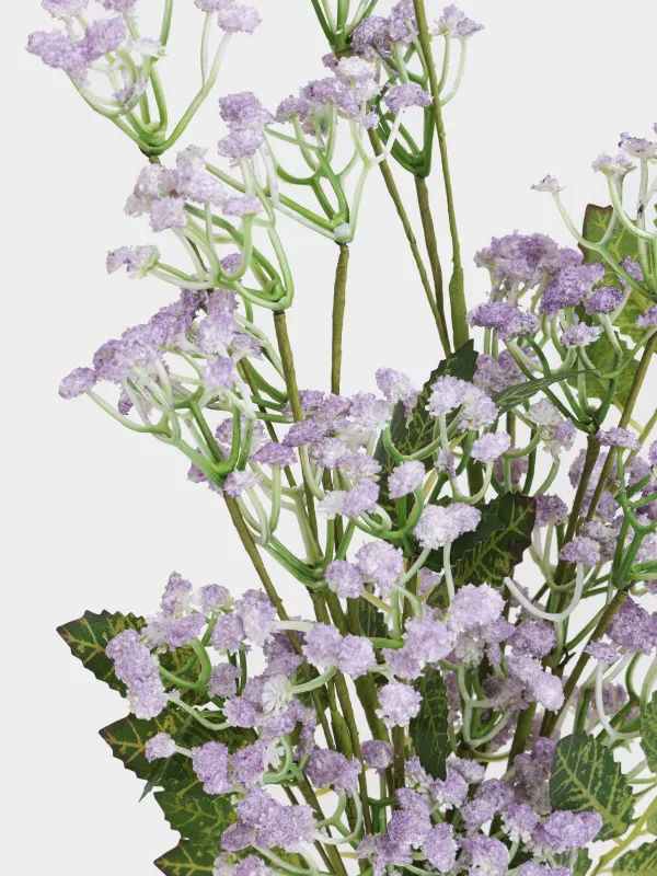 Сәндік бұтақ, 46 см, пластик/қағаз, Кермек, Flower garden, image-3