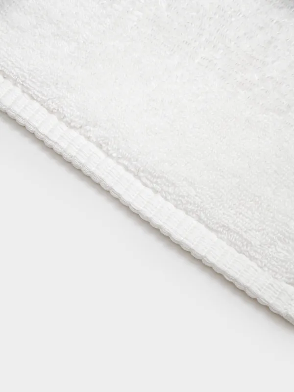 Комплект полотенец, 50x90/70x140 см, 2 шт, хлопок, белый, Terry cotton, image-4