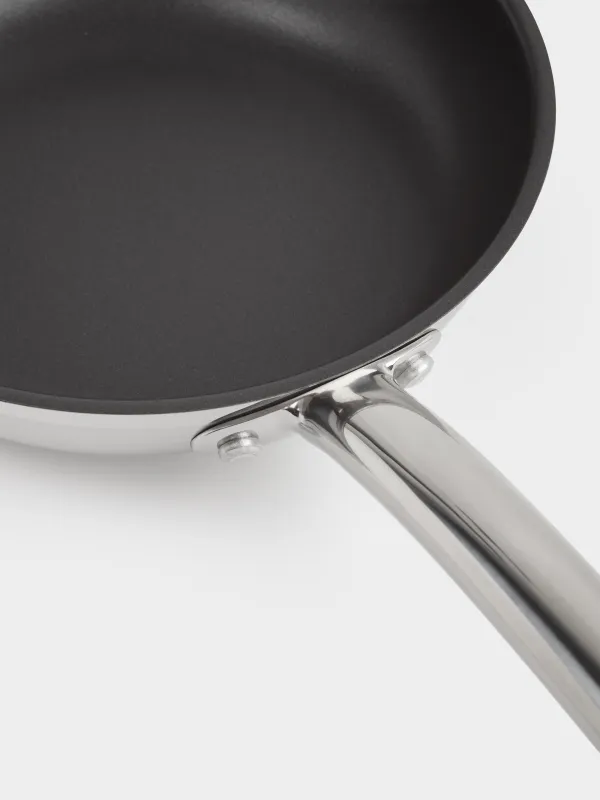 Таба, 20 см, қапталған, болат, Silver Stone, image-5