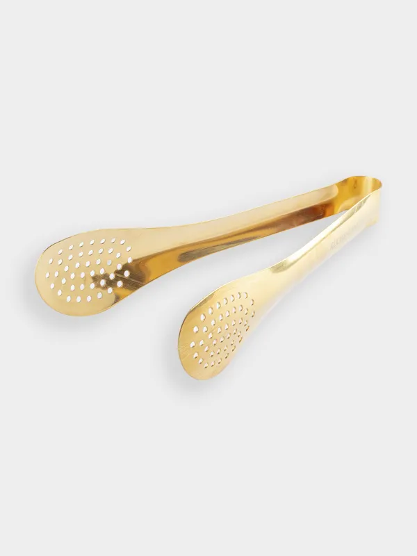 Щипцы кухонные, 24 см, сталь, золотистые, Device gold, image-2