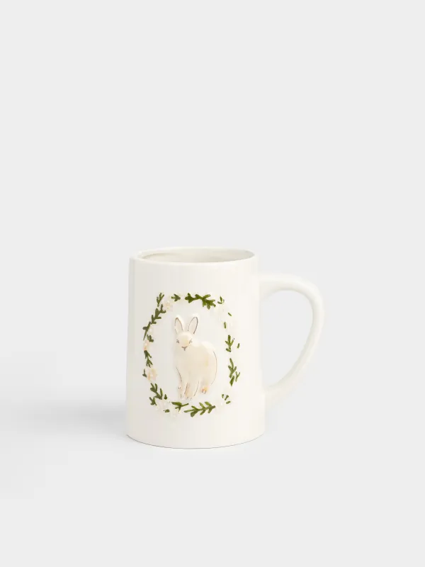 Кружка, 430 мл, Кролик, Natural Easter, image-0