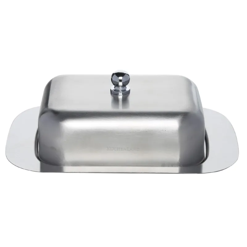 Май ыдысы, 18 см, болат, тік бұрышты, Classic, image-0