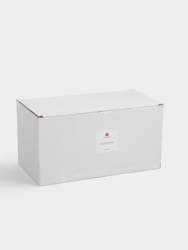 Корзина-органайзер для хранения, 28х14 см, 3 отд, полиуретан, молочная, Premiere, image-5