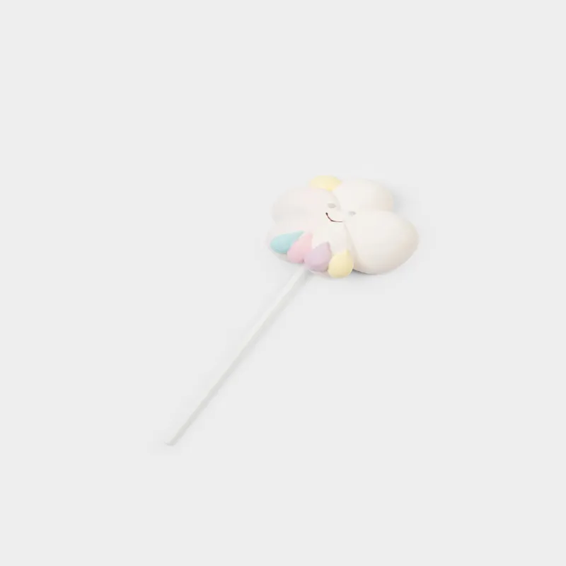 Маршмеллоу, 17 гр, на палочке, белое, Ваниль, Облачко, Sweet life, image-1