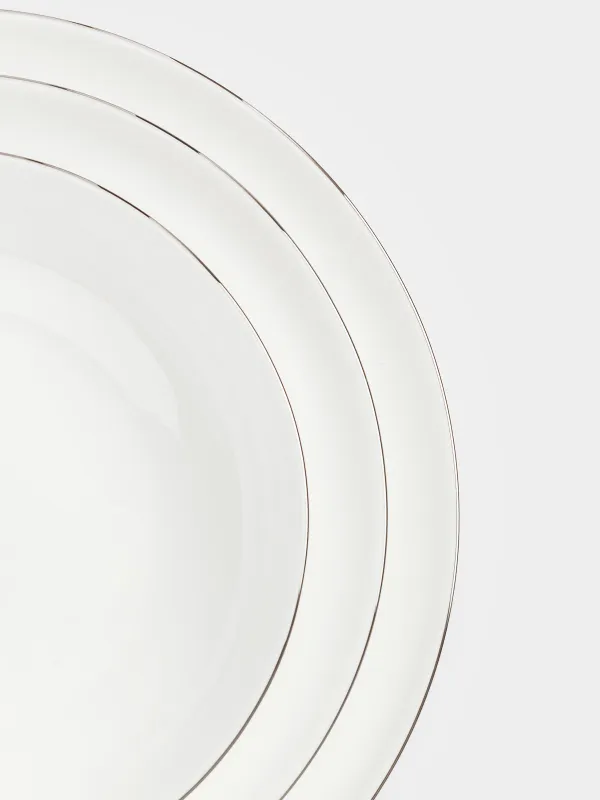 Түскі ас жиынтығы, 6 тұлға, 19 зат, Фарфор F, Antarctica, image-5