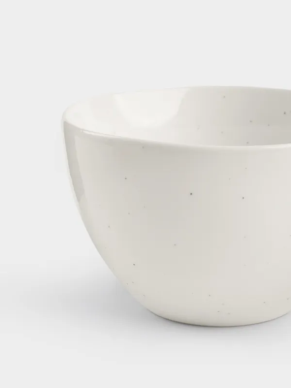 Асхана жиынтығы, 6 тұлға, 18 зат, фарфор N, сүт түсті,, Нүктелер, Boho, image-5