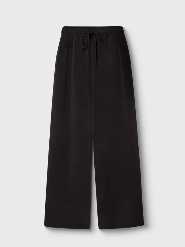 Әйелдер шалбары, өлшемі L, модал/полиэстер/эластан, қоңыр, Alice, image-7