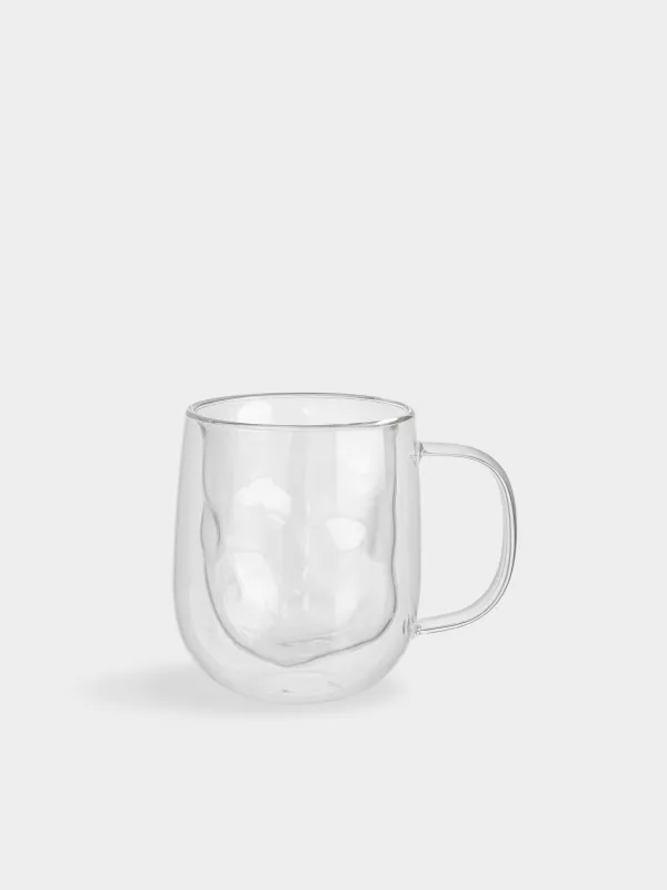 Саптыаяқ, 350 мл, шыны Б, Мыжылған әсер, Air, image-0