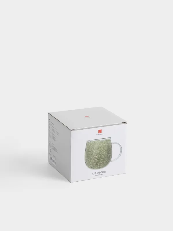 Кружка, 330 мл, с кристаллами, Air decor, image-4
