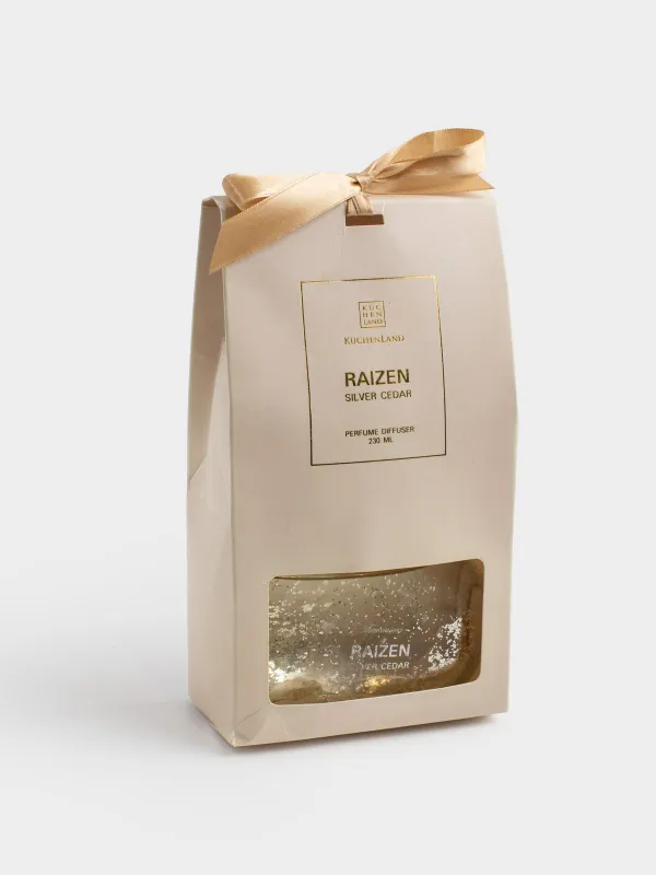 Хош иісті диффузор, 150 мл, толтырылғышы бар, Хош иіс, Raizen, image-3