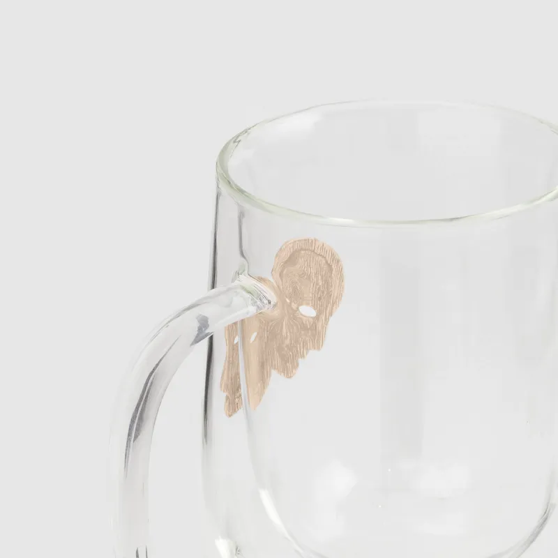 Саптыаяқ, 350 мл, металлдан жасалған шыны, алтын, Егіздер, Air zodiac, image-2