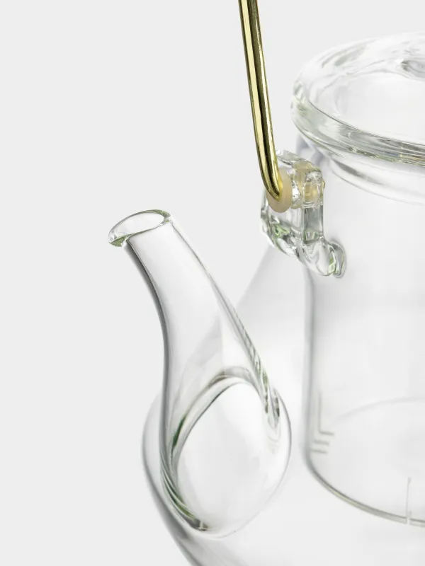 Чайник заварочный, 950 мл, Chalet gold, image-1