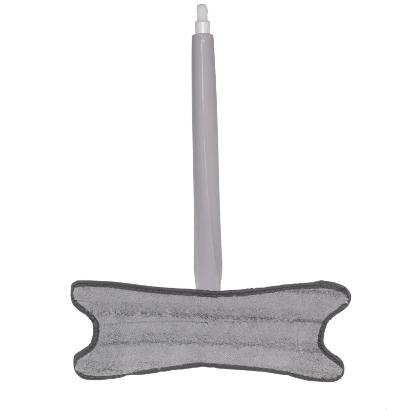 Сүрткіш, сығуымен, пішінді, ақ және сұр, Mop, image-2