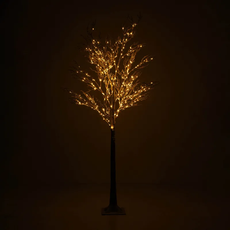 Сәндік ағаш, 1,8 м, жарықтандырылған, ПВХ, Festive mood, image-9