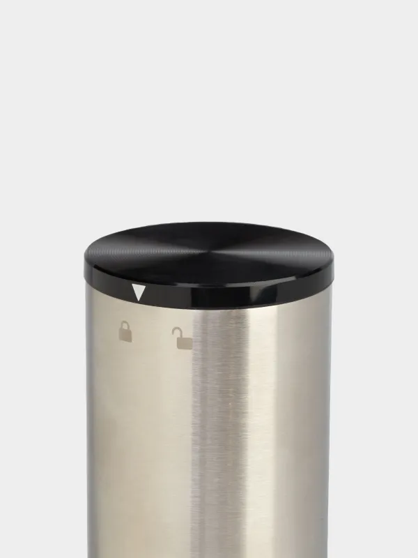 Электрлік штопор, 22 см, фольга кескіш, болат/пластик, LED B, Bar, image-4