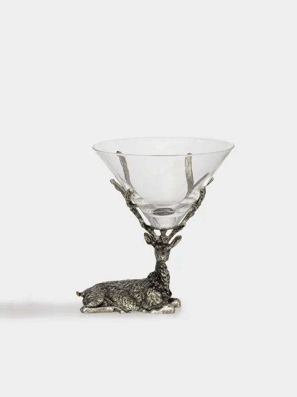 Бокал для мартини, Серебристый олень, Arctic deer, image-0