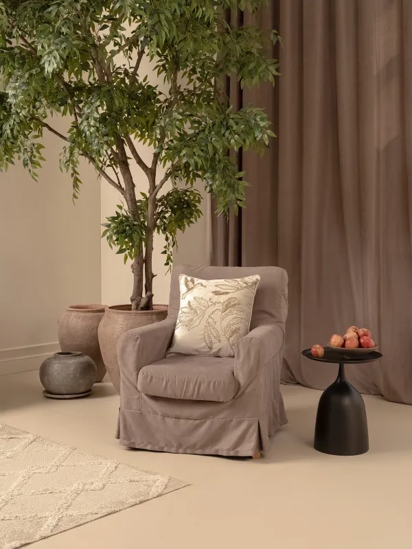 Сәндік жастық, 50х50 см, барқыт/моншақ, құм, Колибри, Paradise birds, image-2