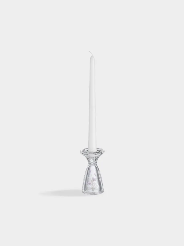 Подсвечник, 11 см, для чайной/тонкой свечи, Decor candle, image-4