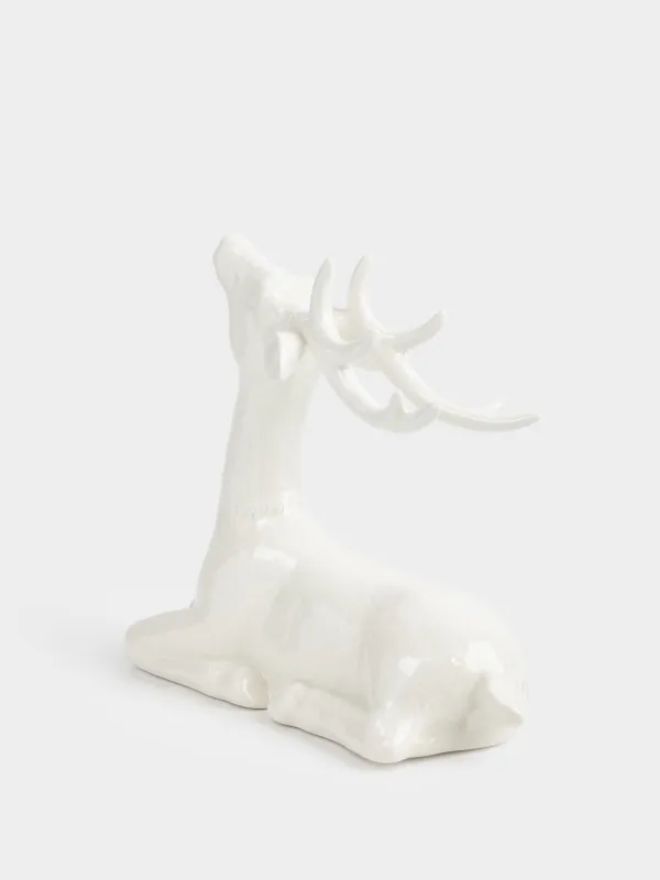 Статуэтка, 17 см, Олень, Forest deers, image-4