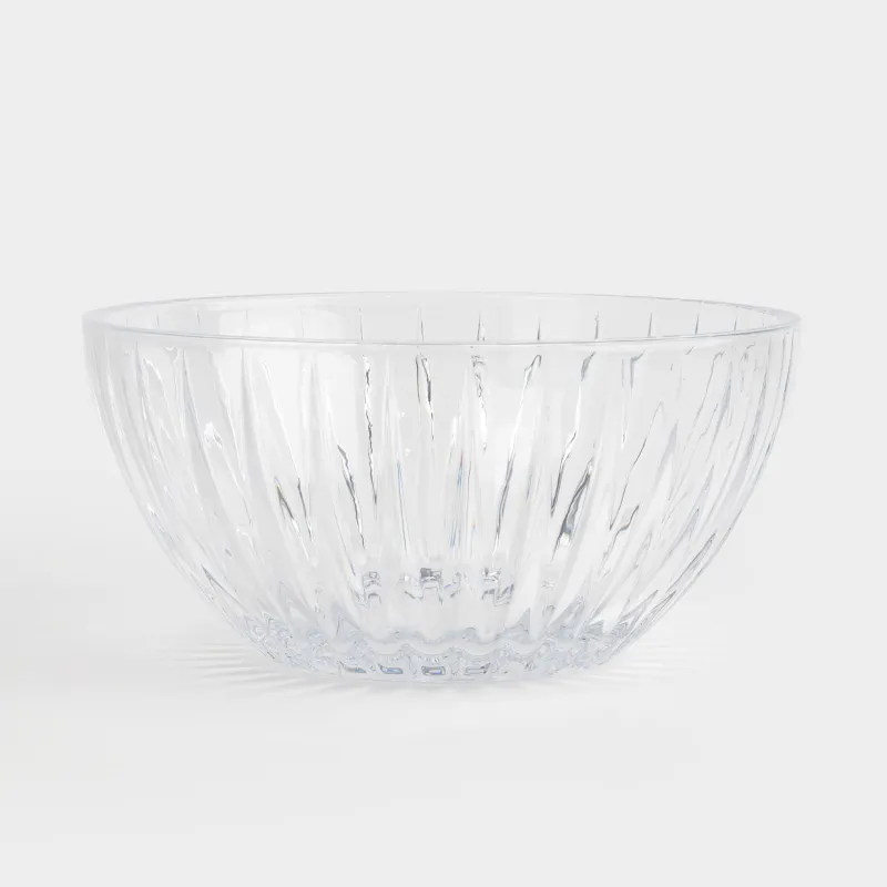 Жеміс вазасы, 25х12 см, шыны Р, Glare