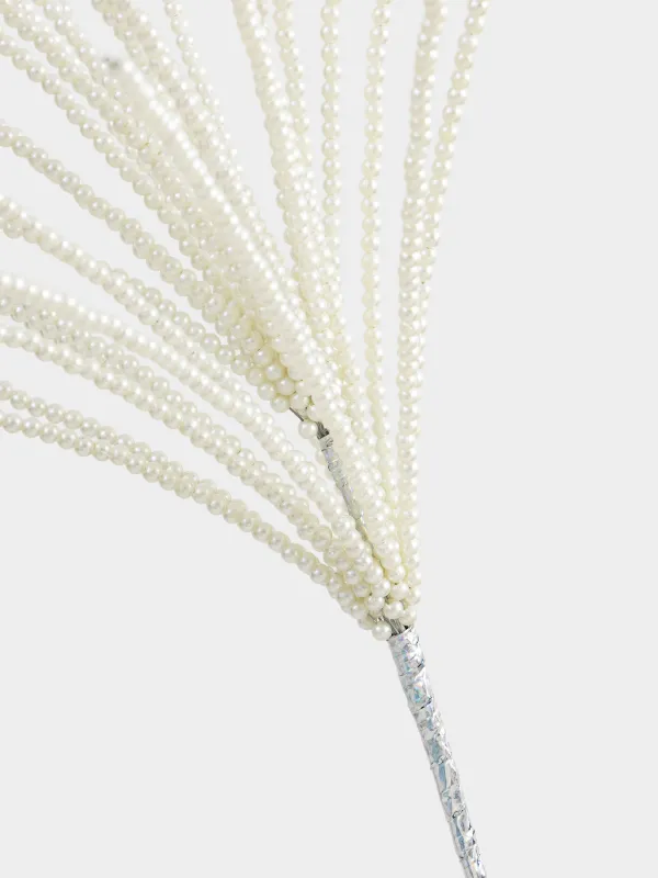 Ветка декоративная, 51 см, Ива из бусин, Balls decor, image-2