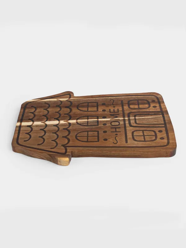 Кесу тақтасы, 23х30 см, ағаш, үй, Noble tree, image-3