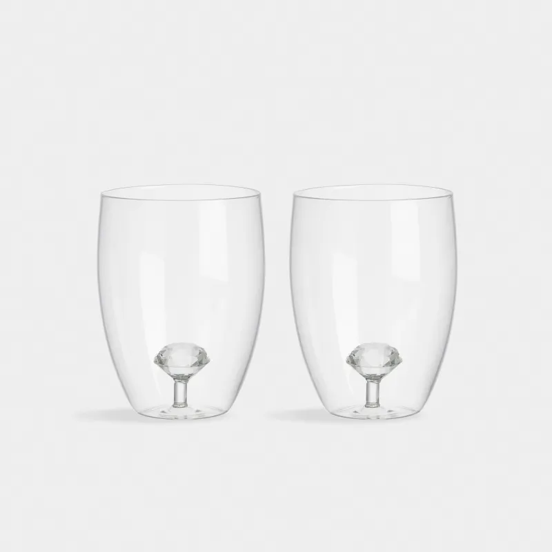 Стакан, стекло Б, Crystal shape