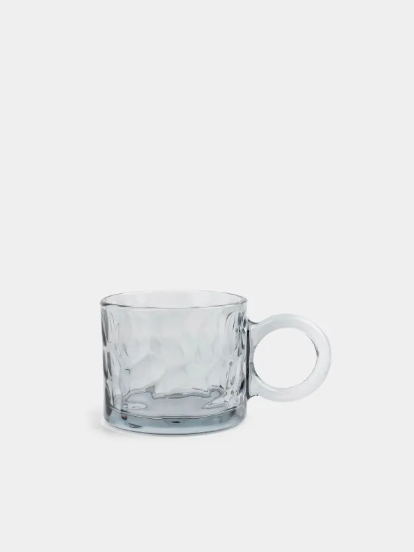 Саптыаяқ, 300 мл, шыны, сұр, Clear color, image-0