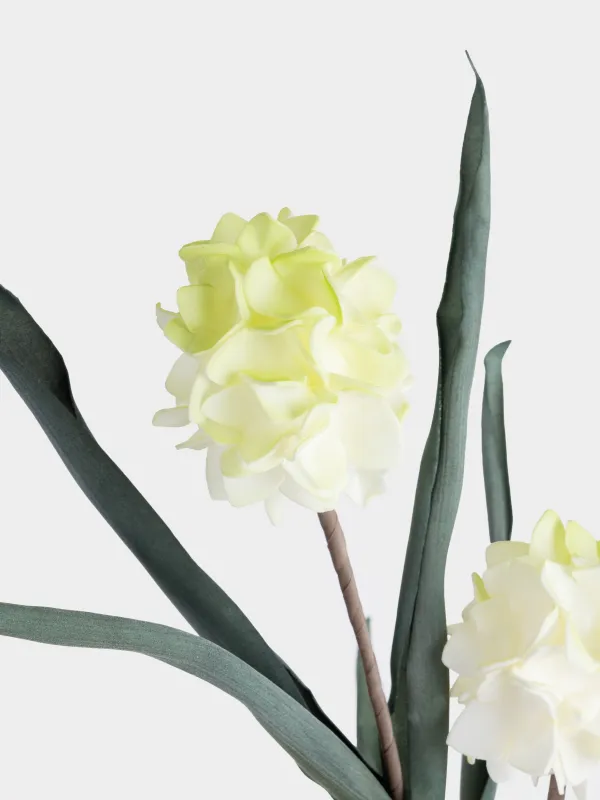 Сәндік бұтақ, 1 м, ЭВА, Сары гүлдер, Flower garden, image-2