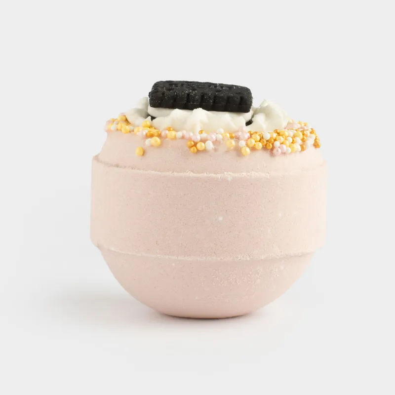 Бомбочка для ванны, с игрушкой, Французское печенье, Food spa, image-1