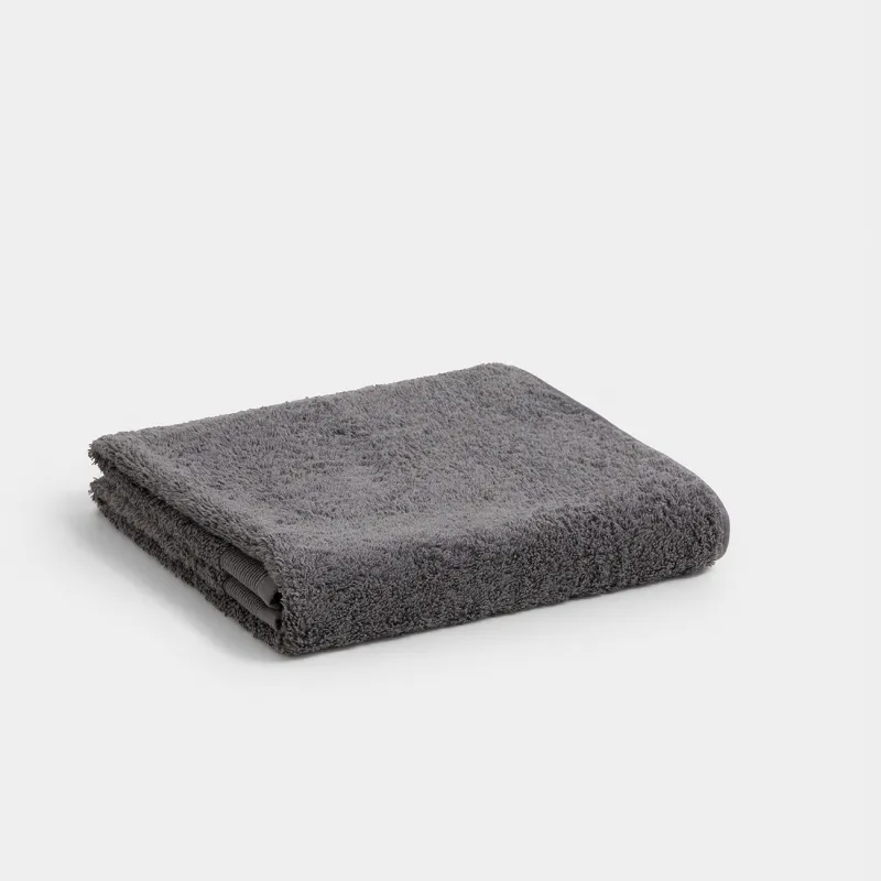 Сүлгі, 70х140 см, мақта, қою сұр, Gentle cotton