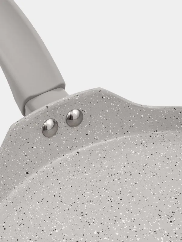 Құймақ табасы, 26 см, жабыны бар, алюминий, сарғылт-қоңыр және сұр, Decision, image-3