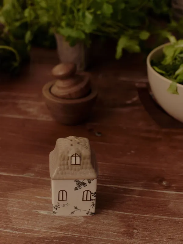 Емкость для соли или перца, 10 см, Дом, House shape, image-5