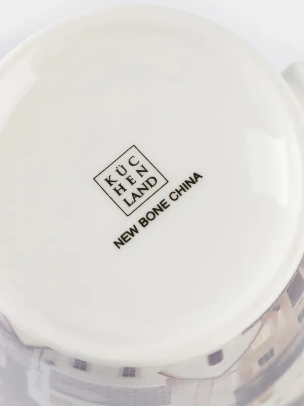 Саптыаяқ, 420 мл, фарфор N, Қала, House built, image-5