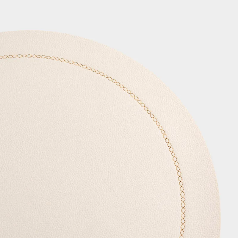 Аспаптарға арналған майлық, 38 см, ПВХ, дөңгелек, сарғылт-қоңыр, Rock, image-2