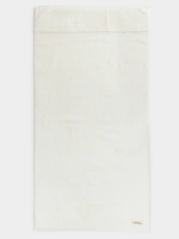 Сүлгі, 70х140 см, мақта, сүт түстес, Super soft cotton, image-1