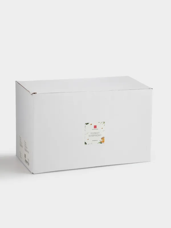 Конфетница, 27х10 см, 270 мл, полирезин, коричневая, Белка, Forest symphony, image-5